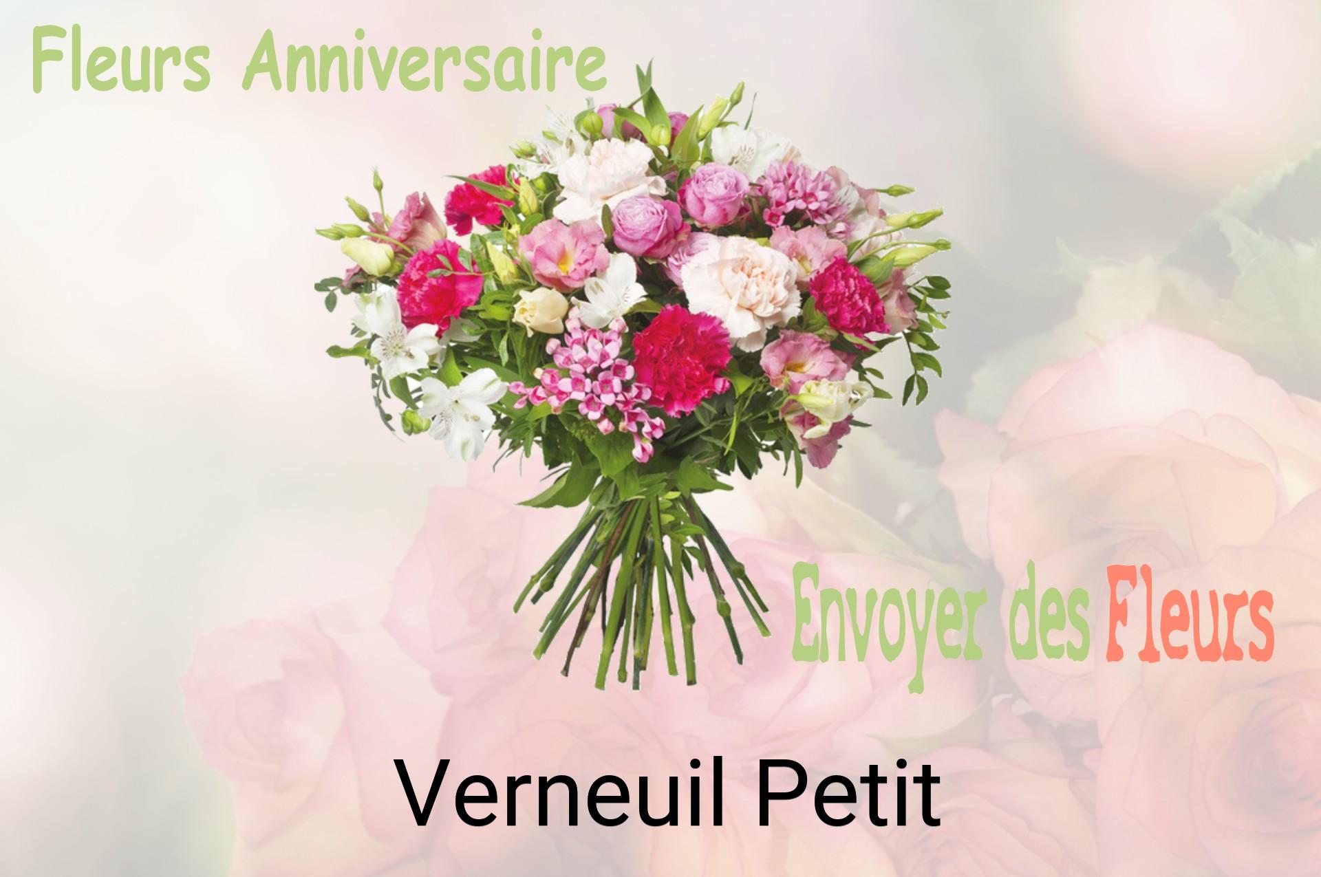 Bouquet de fleurs d’anniversaire livré à Verneuil-Petit