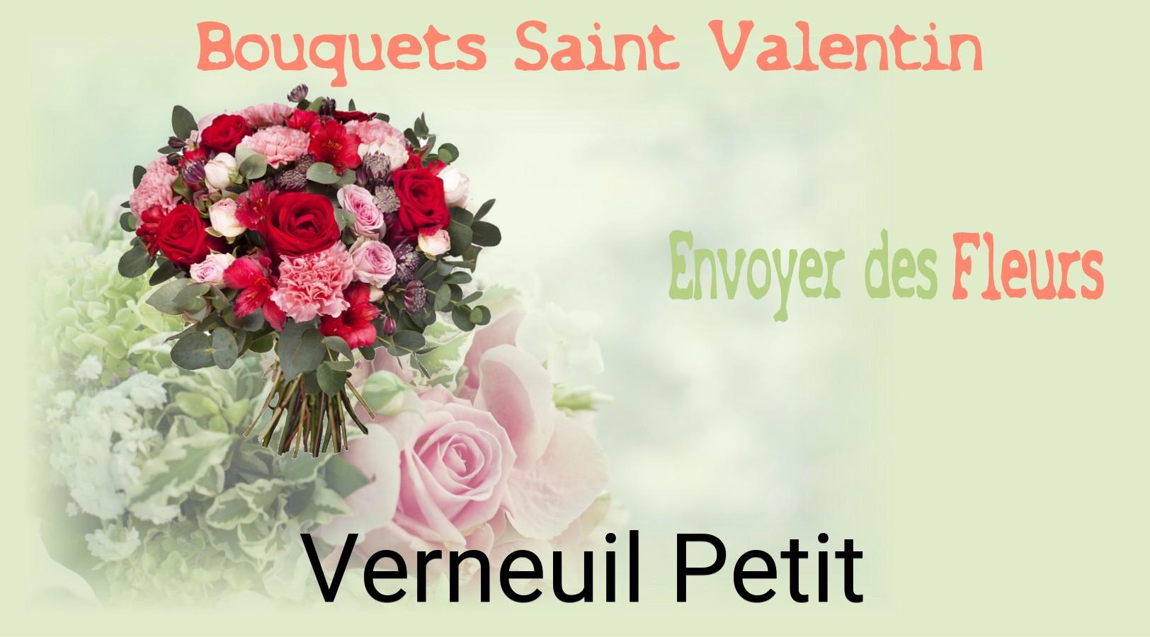 Roses de Saint-Valentin livrées à Verneuil-Petit